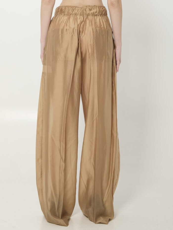 The Latest Dora lightweight muslin trousers