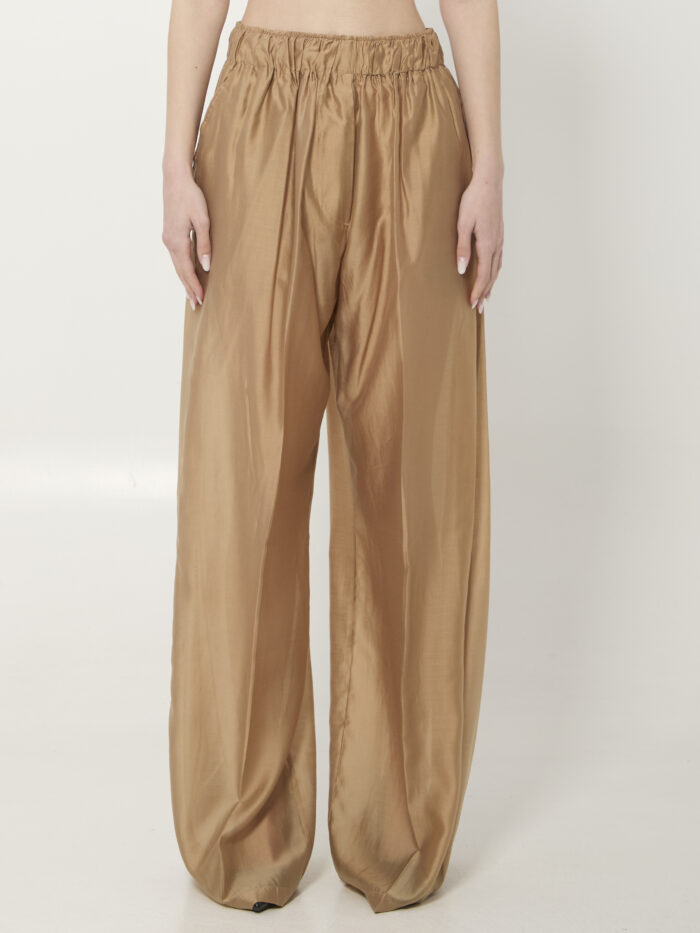 The Latest Dora lightweight muslin trousers
