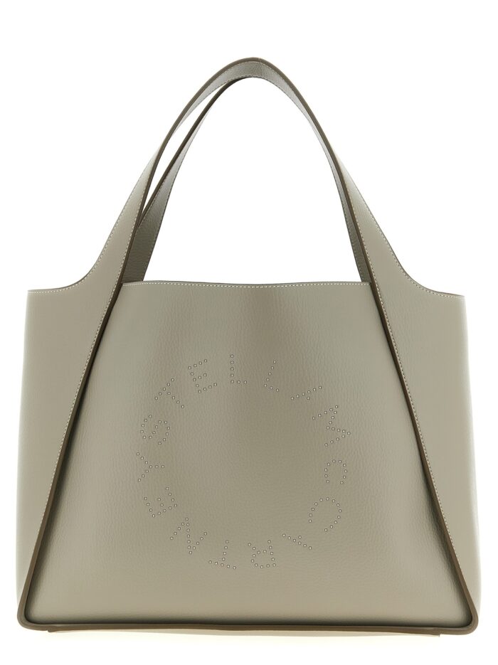 stella mccartney 'the logo bag' shopping bag Stella Mccartney 'The Logo Bag' Shopping Bag