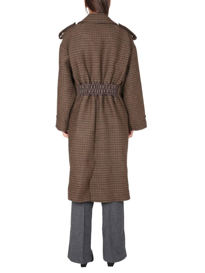 THE MANNEI SHAMALI OVERSIZE COAT