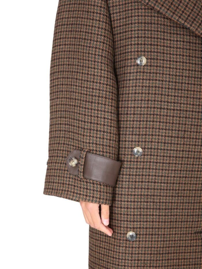 THE MANNEI SHAMALI OVERSIZE COAT