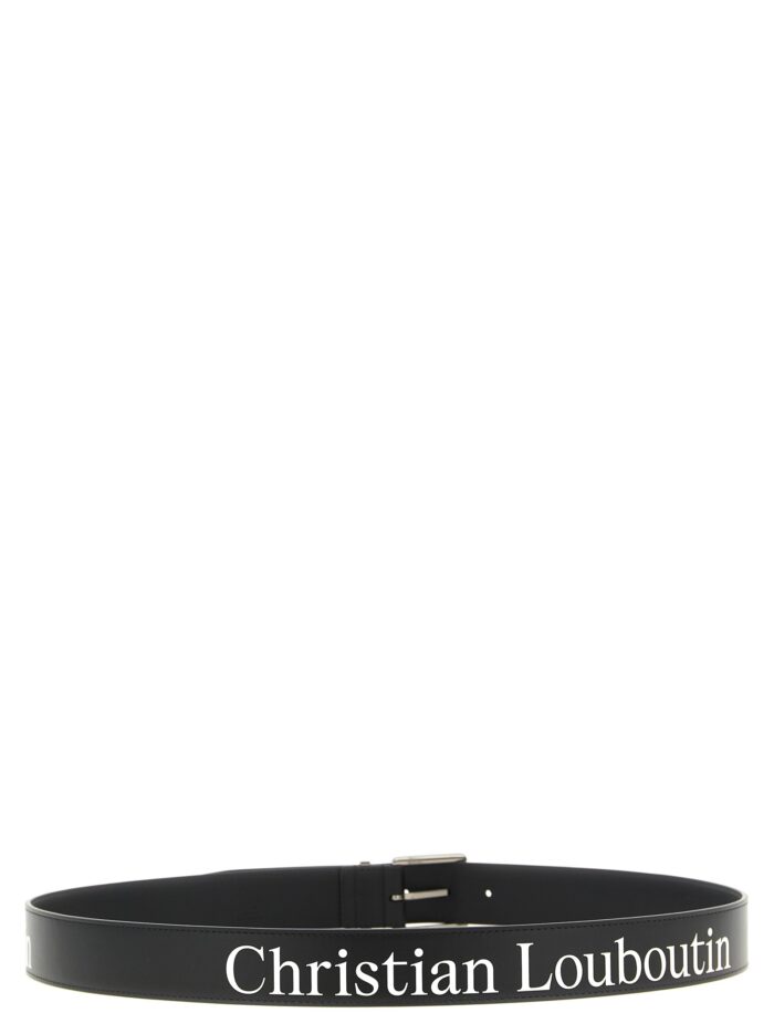 CHRISTIAN LOUBOUTIN 'The Maxi Belt' Belt