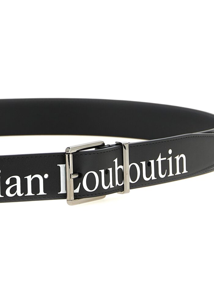 CHRISTIAN LOUBOUTIN 'The Maxi Belt' Belt