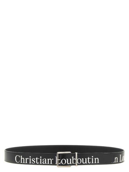 CHRISTIAN LOUBOUTIN 'The Maxi Belt' Belt