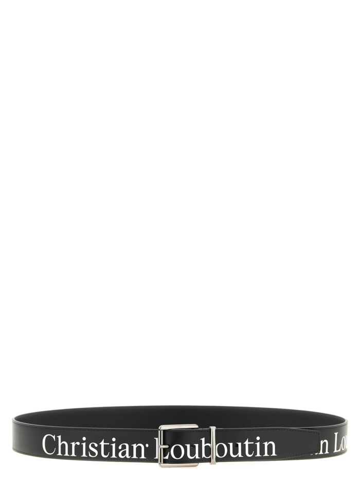 CHRISTIAN LOUBOUTIN 'The Maxi Belt' Belt