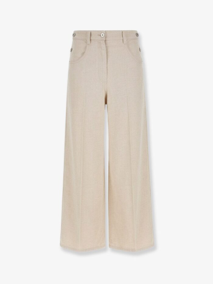 Brunello Cucinelli The Maxi Sailor Jean-Low Slung Trousers
