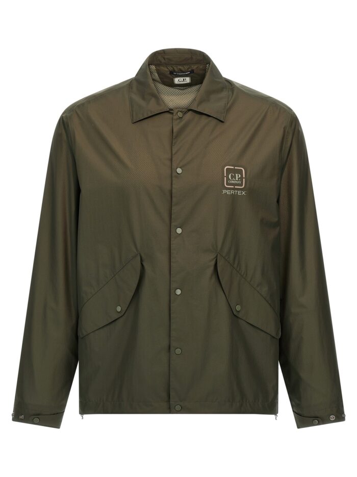 c.p. company 'the metropolis series' overshirt C.P. COMPANY 'The Metropolis Series' Overshirt