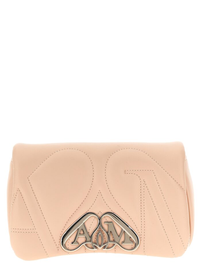 mcqueen 'the mini seal' crossbody bag MCQUEEN 'The Mini Seal' Crossbody Bag