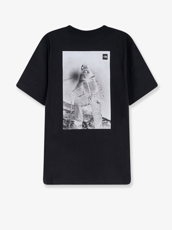 The North Face Cotton T-shirt Logo On The Front