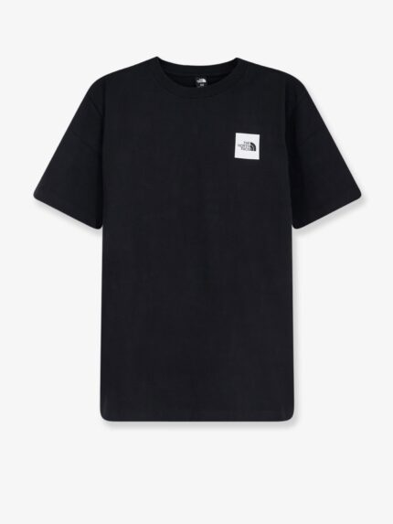 The North Face Cotton T-shirt Logo On The Front