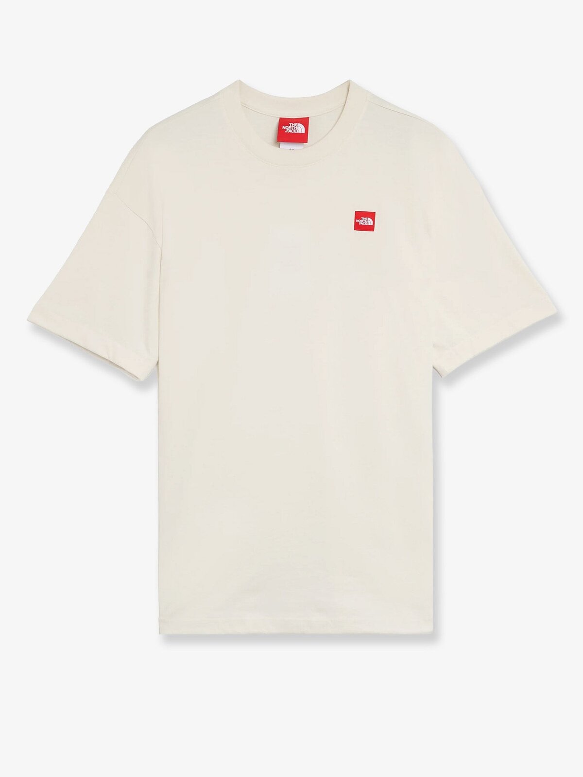 The North Face Cotton T-shirt With Front Logo Patch