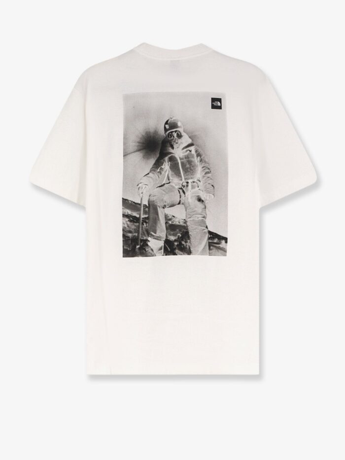 The North Face Cotton T-shirt With Frontal Logo