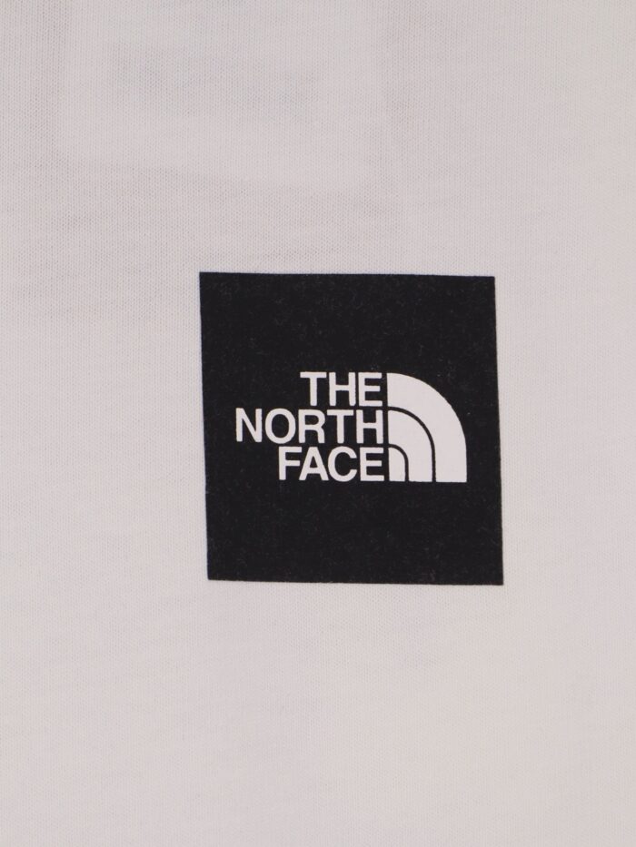 The North Face Cotton T-shirt With Frontal Logo