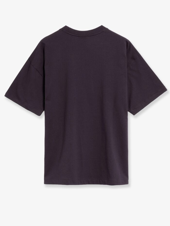The North Face Cotton T-shirt With Logo Patch On The Front
