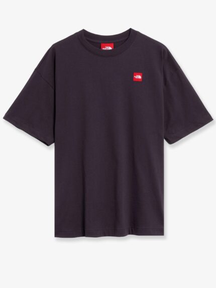 The North Face Cotton T-shirt With Logo Patch On The Front