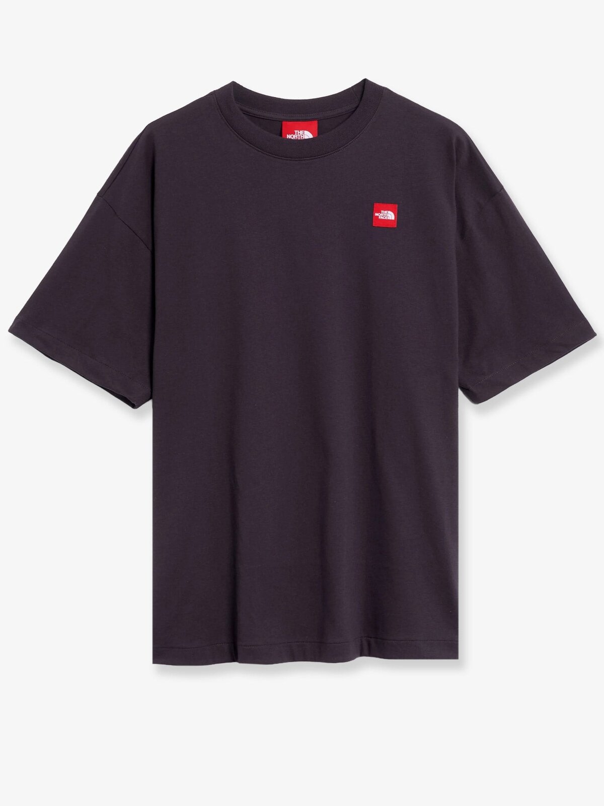 The North Face Cotton T-shirt With Logo Patch On The Front