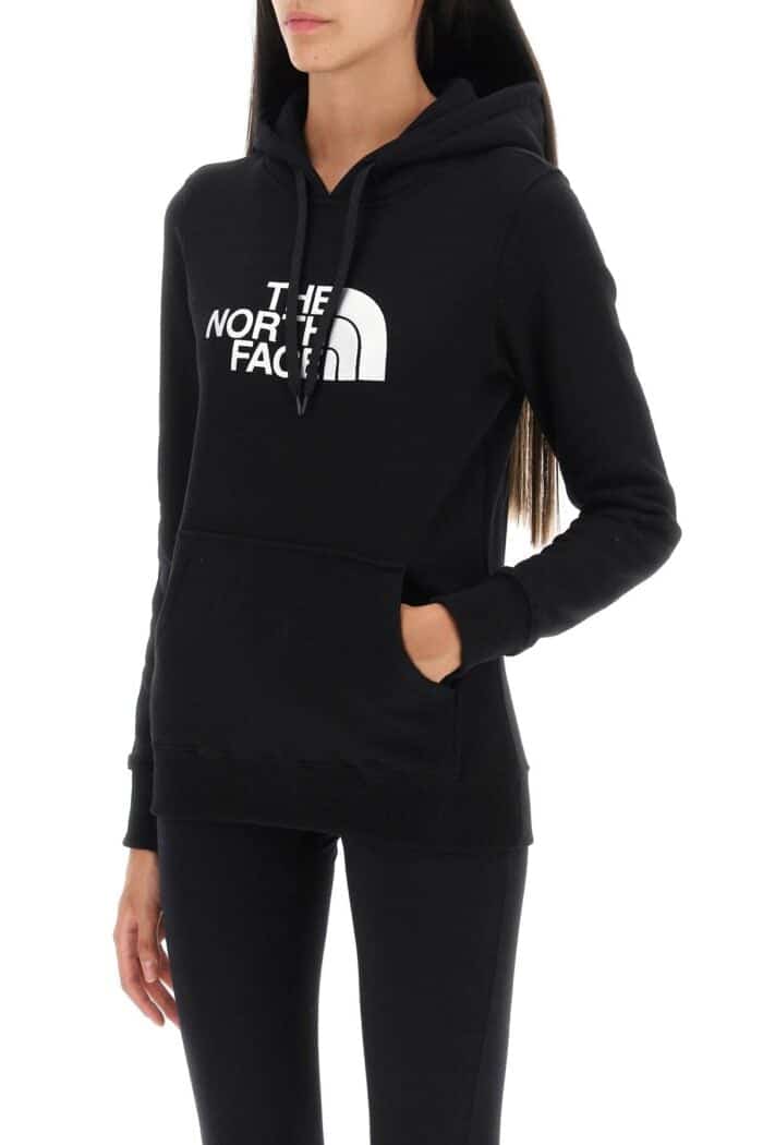 The North Face 'drew Peak' Hoodie With Logo Embroidery