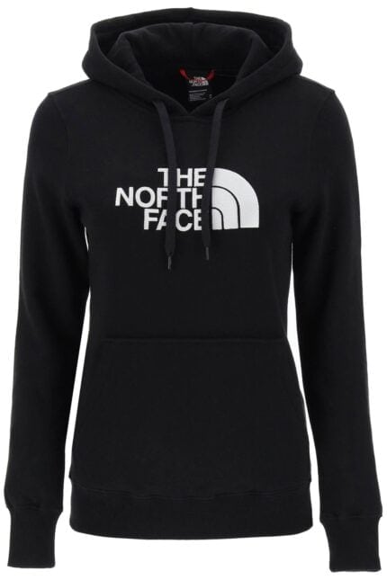 The North Face 'drew Peak' Hoodie With Logo Embroidery