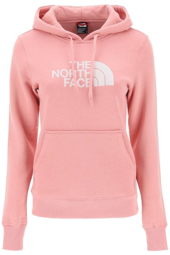 The North Face 'drew Peak' Hoodie With Logo Embroidery