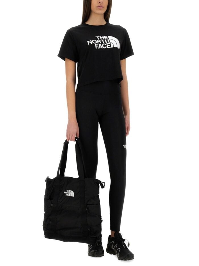 The North Face "EASY" SHORT WAIST T-SHIRT