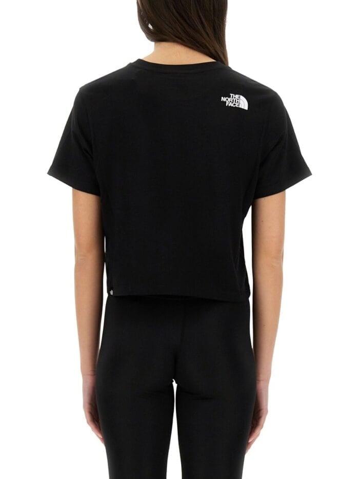 The North Face "EASY" SHORT WAIST T-SHIRT