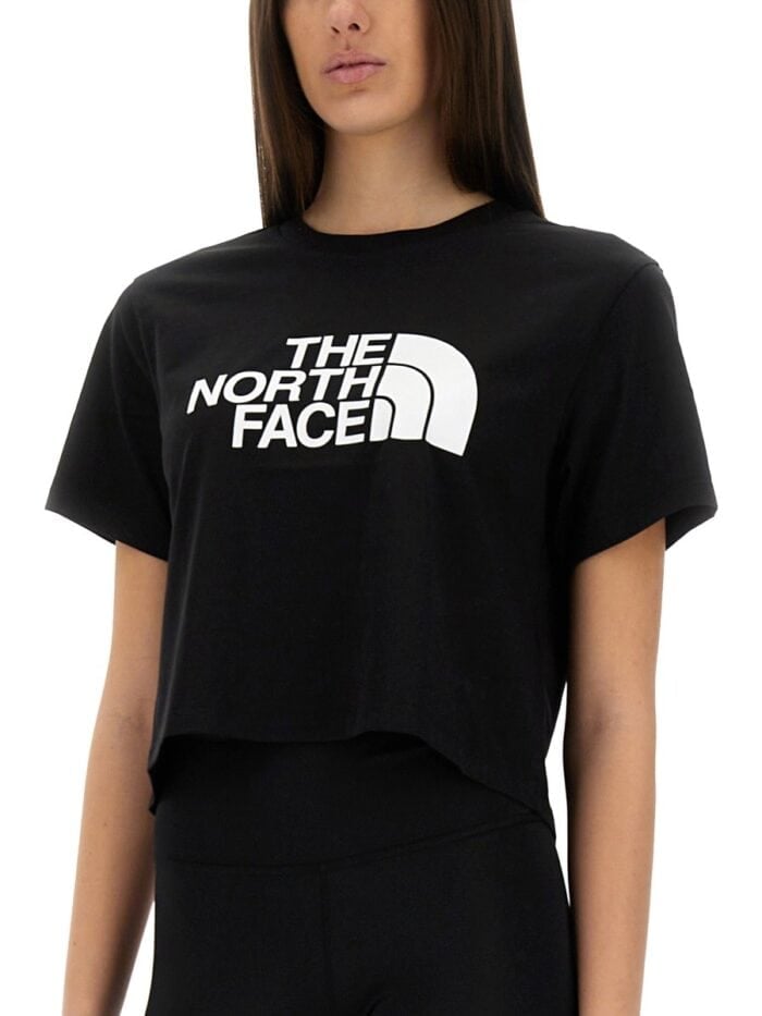 The North Face "EASY" SHORT WAIST T-SHIRT