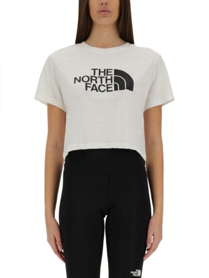 The North Face "EASY" SHORT WAIST T-SHIRT
