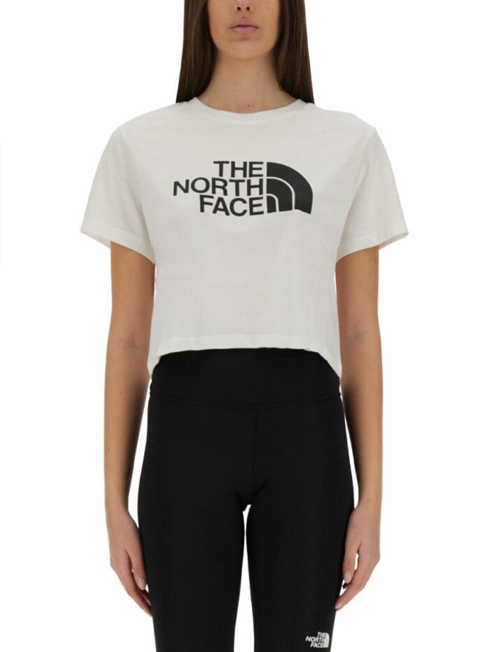 The North Face "EASY" SHORT WAIST T-SHIRT