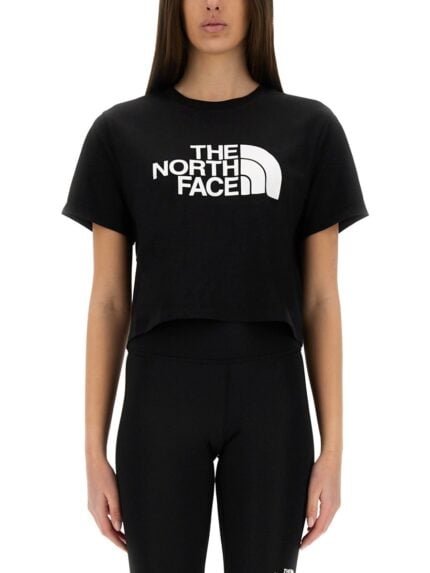 The North Face "EASY" SHORT WAIST T-SHIRT