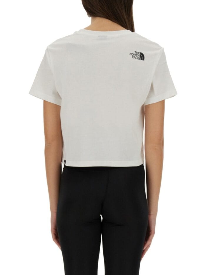 The North Face "EASY" SHORT WAIST T-SHIRT