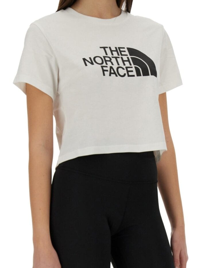 The North Face "EASY" SHORT WAIST T-SHIRT