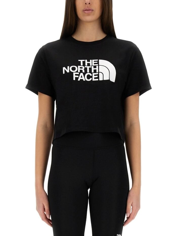 The North Face "EASY" SHORT WAIST T-SHIRT