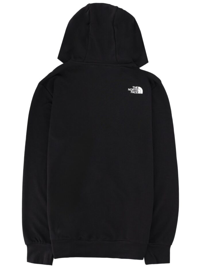 The North Face FELPA CON LOGO E ZIP
