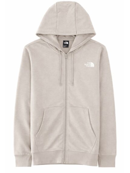 The North Face FELPA CON LOGO E ZIP