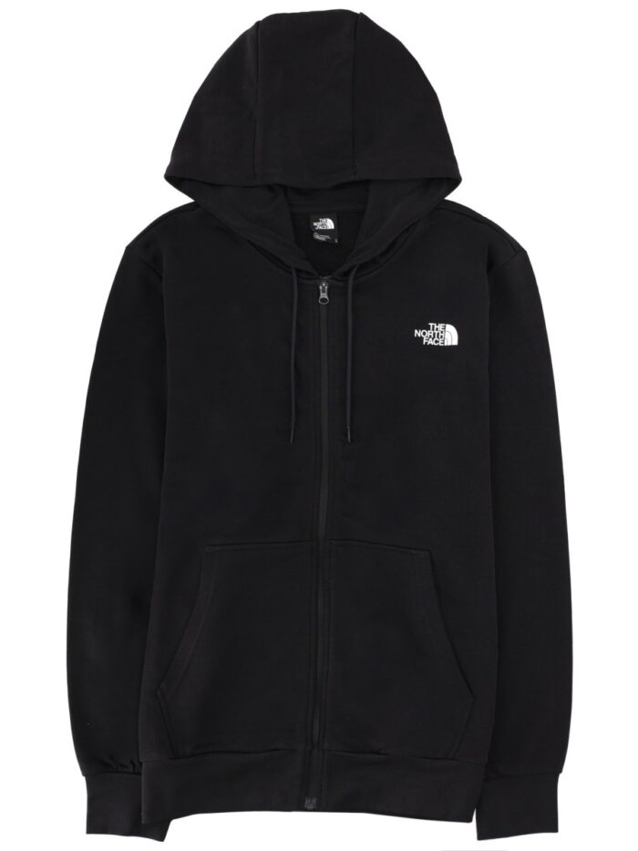 The North Face FELPA CON LOGO E ZIP
