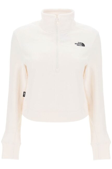 The North Face Glacer Cropped Fleece Sweatshirt