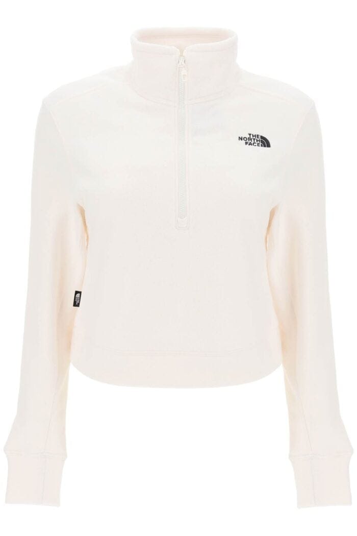 The North Face Glacer Cropped Fleece Sweatshirt