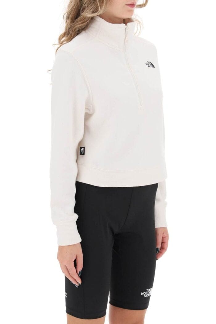 The North Face Glacer Cropped Fleece Sweatshirt