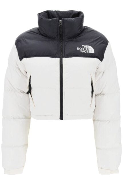 THE NORTH FACE 'nuptse' Cropped Down Jacket