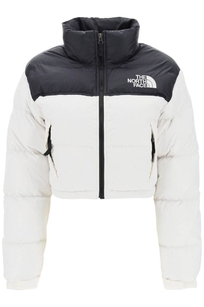 THE NORTH FACE 'nuptse' Cropped Down Jacket