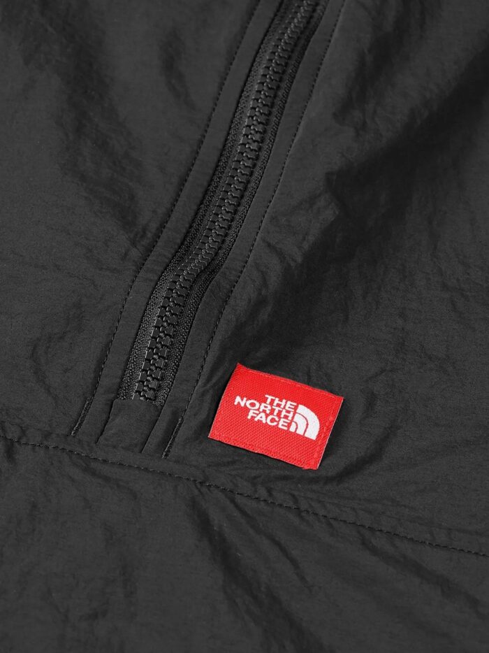 The North Face Nylon Jacket With Logo Patch