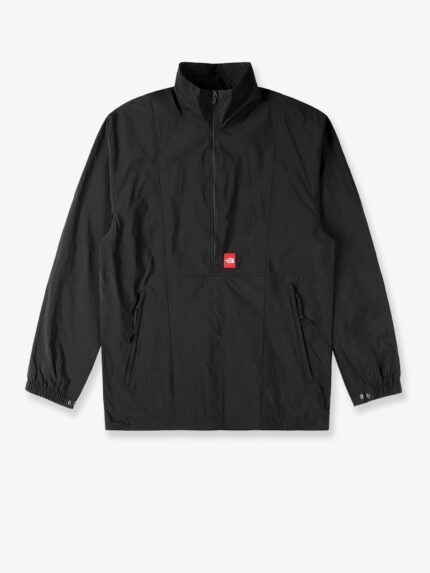 The North Face Nylon Jacket With Logo Patch