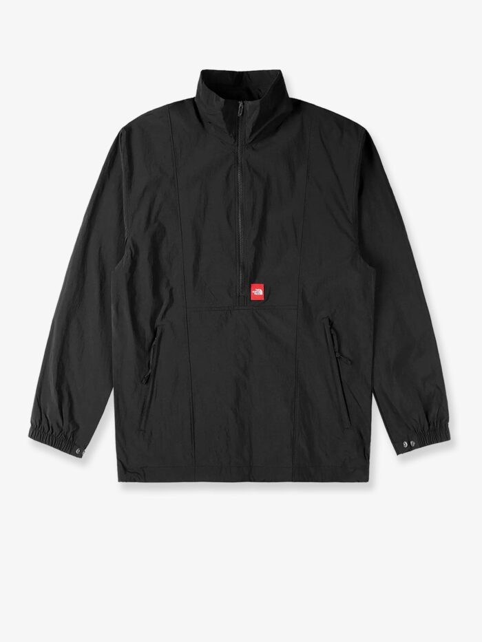 the north face nylon jacket with logo patch The North Face Nylon Jacket With Logo Patch