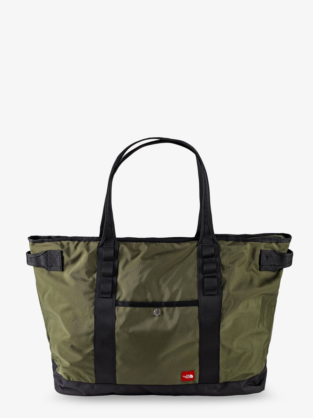 The North Face Nylon Shoulder Bag With Logo Label On The Bottom
