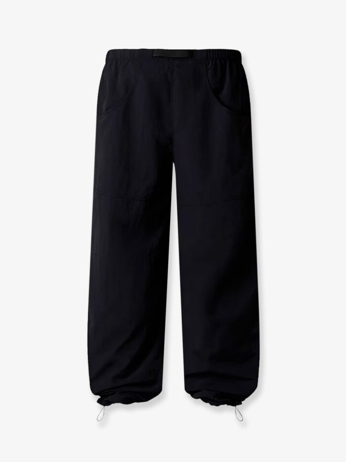 The North Face Nylon Trousers With Front Logo Patch