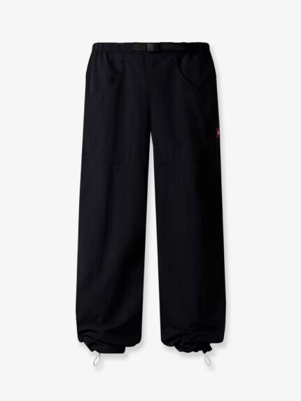 The North Face Nylon Trousers With Front Logo Patch