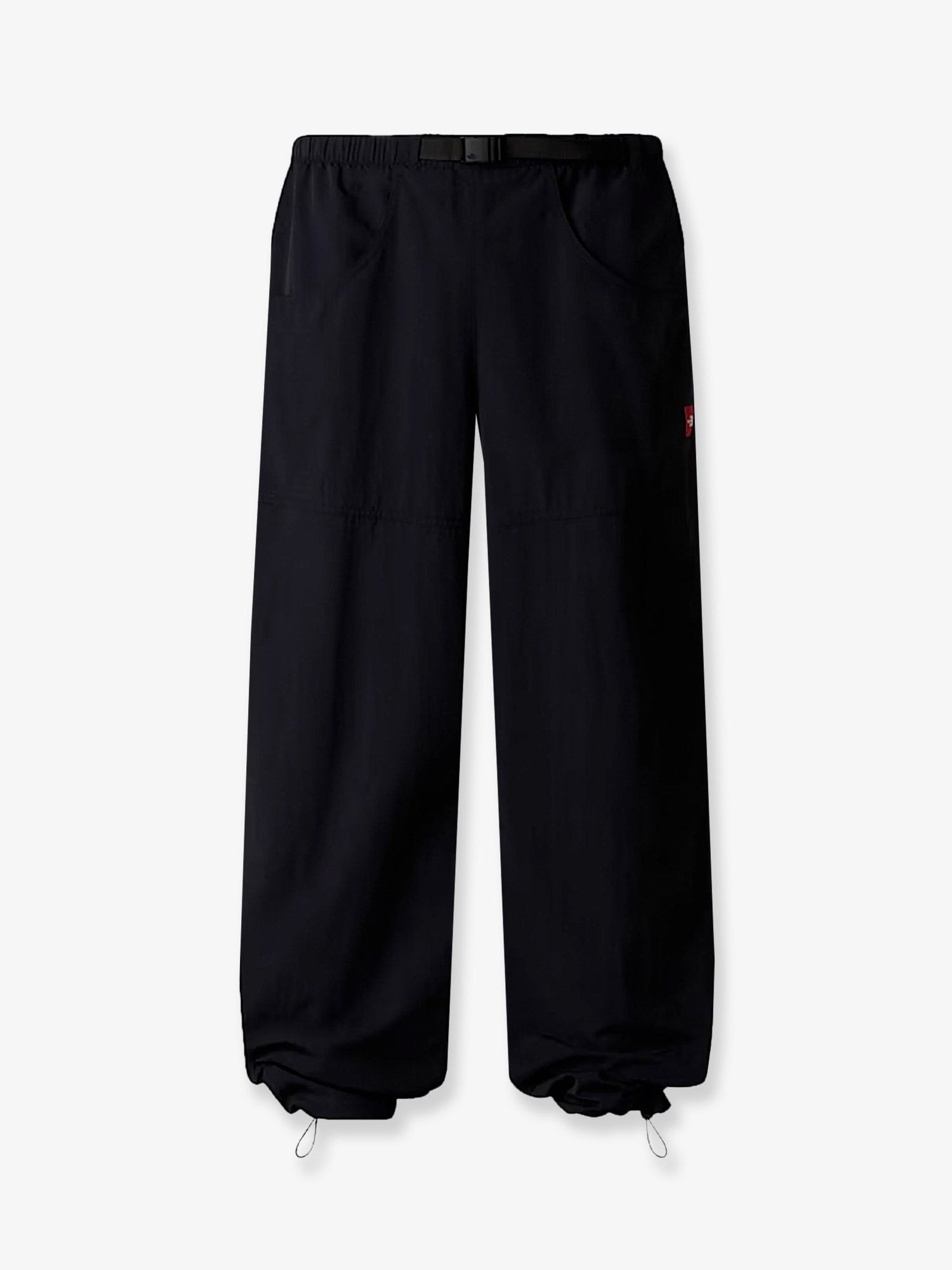 The North Face Nylon Trousers With Front Logo Patch