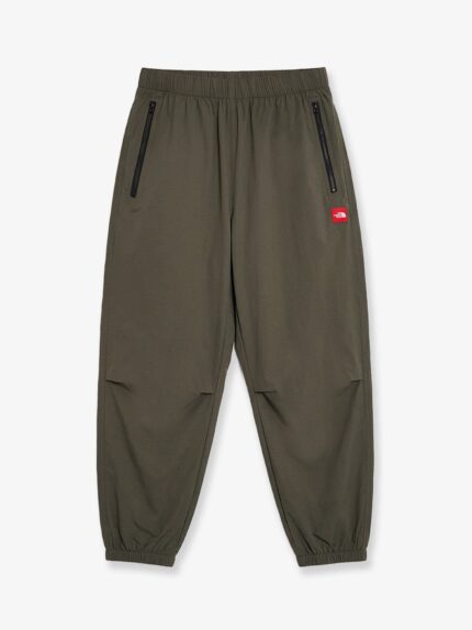 The North Face Nylon Trousers With Patch Logo On The Side