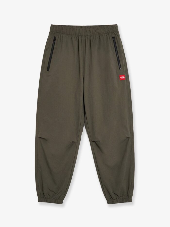 the north face nylon trousers with patch logo on the side The North Face Nylon Trousers With Patch Logo On The Side