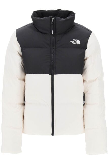 THE NORTH FACE Saikuru Short Puffer In Micro Ripstop